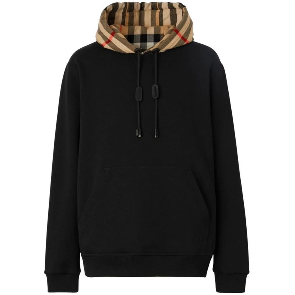 Burberry Black Sweaters & Knitwear - Hoodies Men